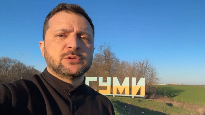 "Перенесем войну туда, откуда она пришла": Зеленский – о визите на границу с Россией, поддержке громад и защите Украины.