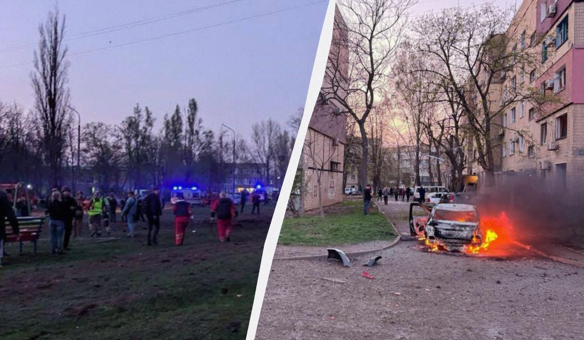 ⚡Рашисты ударили ракетой по Кривому Рогу, много погибших, в том числе 6 детей: все подробности (видео)