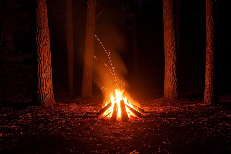 Про дрова и костер