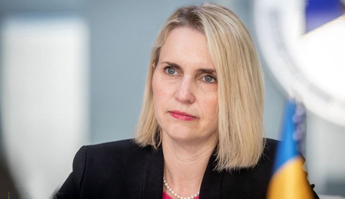 Посол США Бринк прокомментировала атаку на Киев. На этот раз упомянув РФ