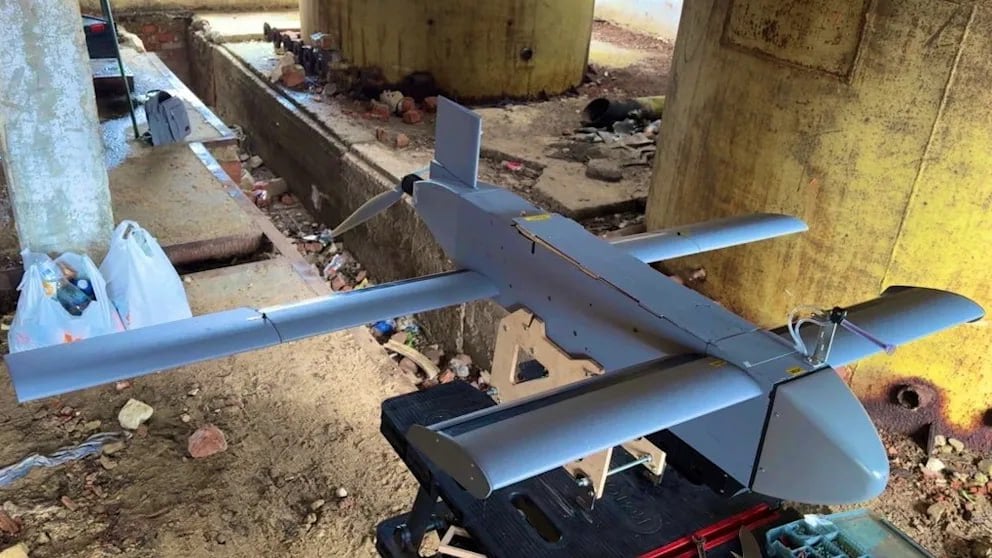 Украинские бойцы показали, как уничтожают врага немецкими "фанерными" дронами с ИИ (Видео)