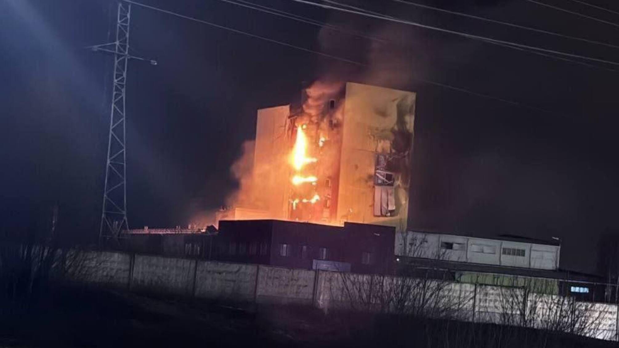 Россия лишилась единственного производителя оптоволокна после атаки дронов