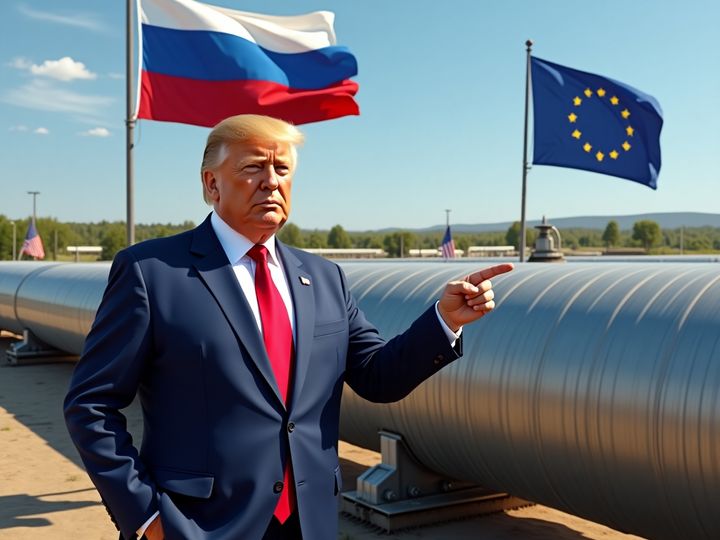 Назад к Москве? Как Трамп внезапно заставил Европу задуматься о российском газе