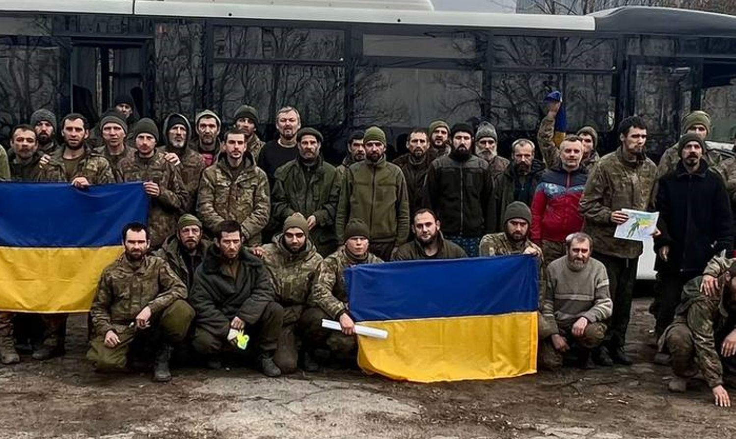 На выходных Россия и Украина совершат масштабный обмен пленными, - Reuters