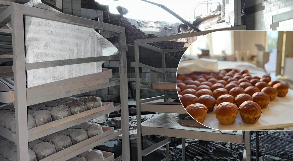 «Попали в пекарню, которая как раз в этот момент пекла куличи к Пасхе…»