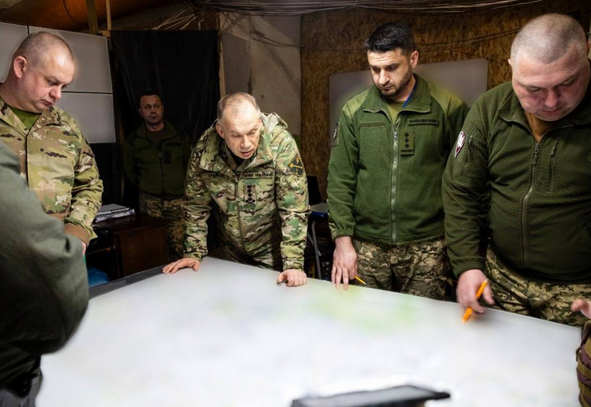 Сырский рассказал, чего россияне добиваются на Сумщине области и как им помешать