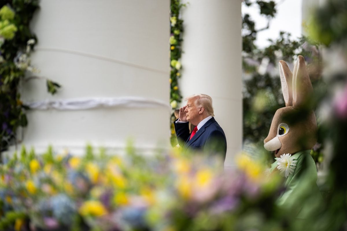 Рейтинг Трампа упал до самого низкого уровня