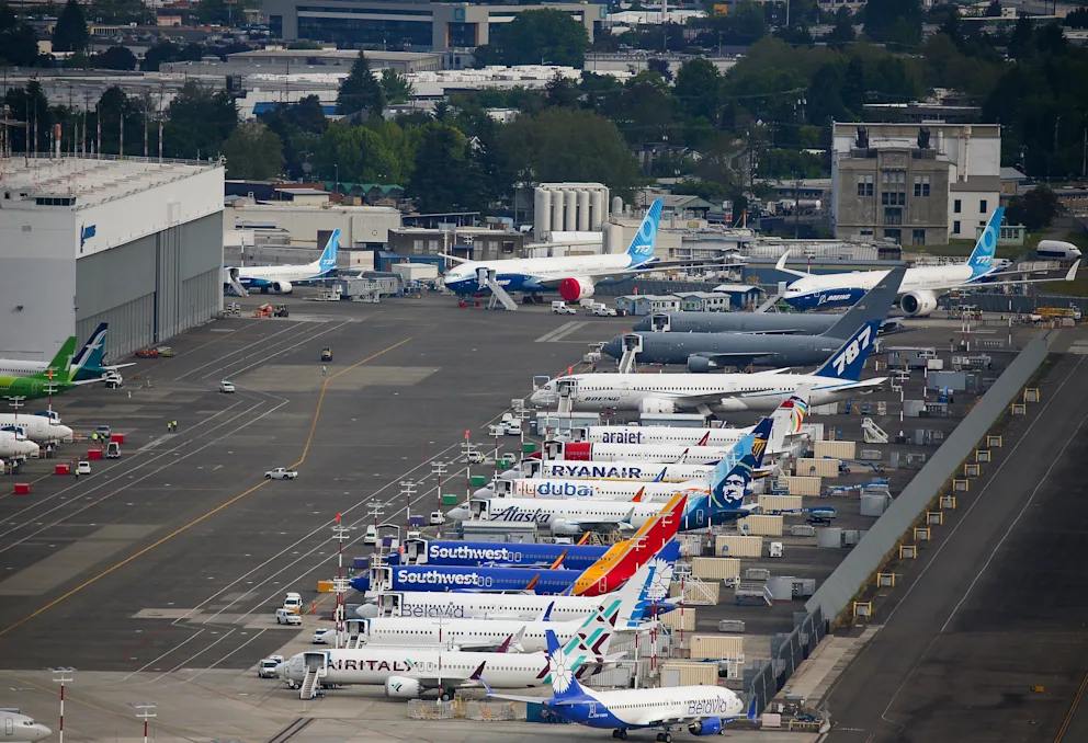 СМИ: Китай начал возвращать в США заказанные самолеты Boeing