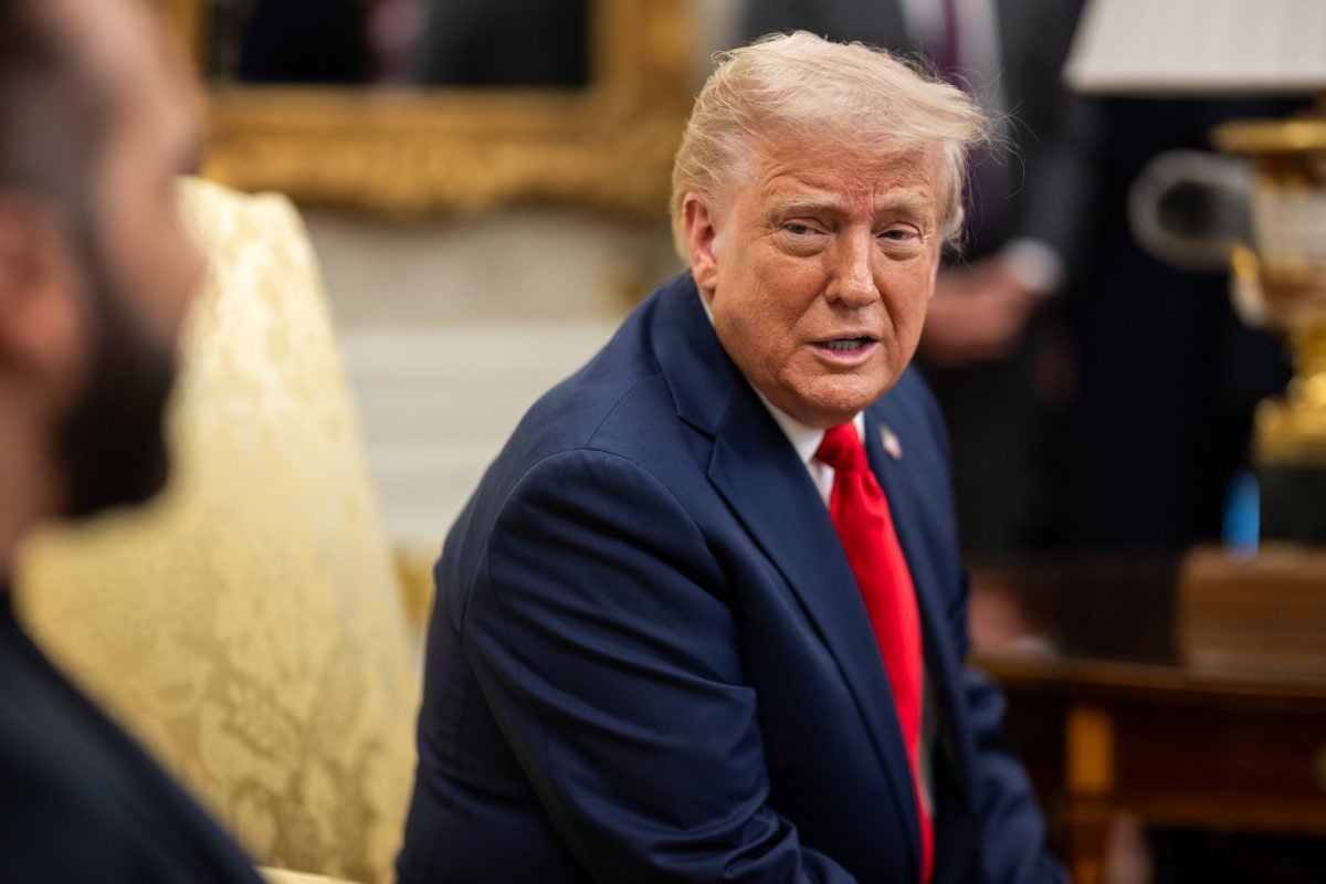 СМИ узнали возможные детали «мирного плана» Трампа по контролю за прекращением огня