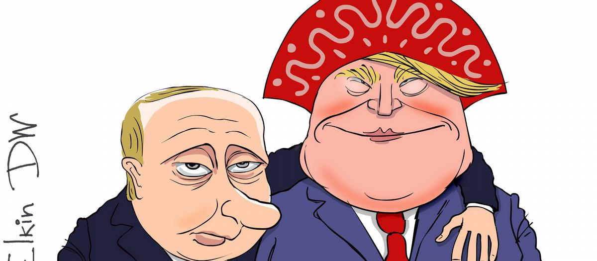 Короли и капуста в Белом доме и Кремле