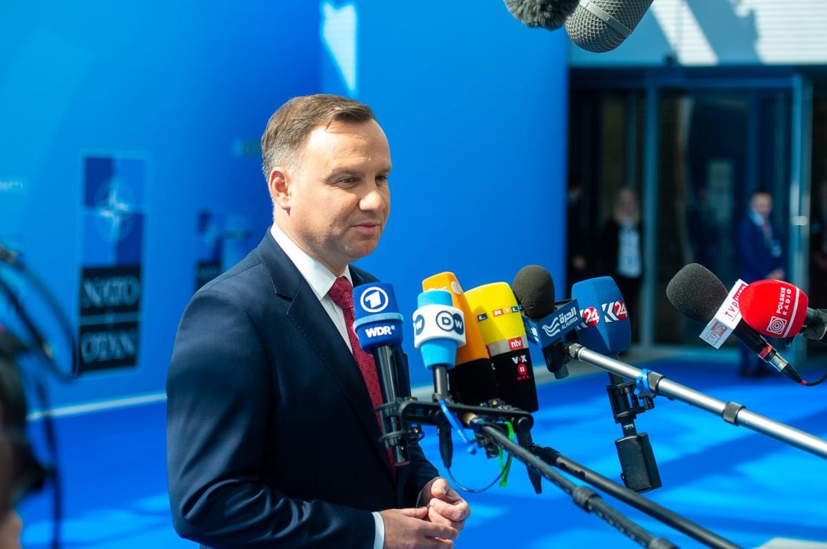 Дуда: Украине придется в определенном смысле пойти на уступки в переговорах по «миру»