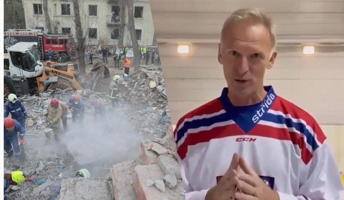 Легенда хоккея осудил удар РФ по Украине и назвал Трампа "предателем демократического мира"