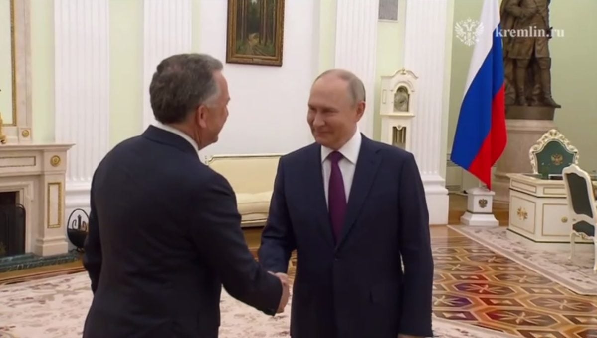 «Так рад видеть вас»: Уиткофф прибыл в Кремль на переговоры с Путиным