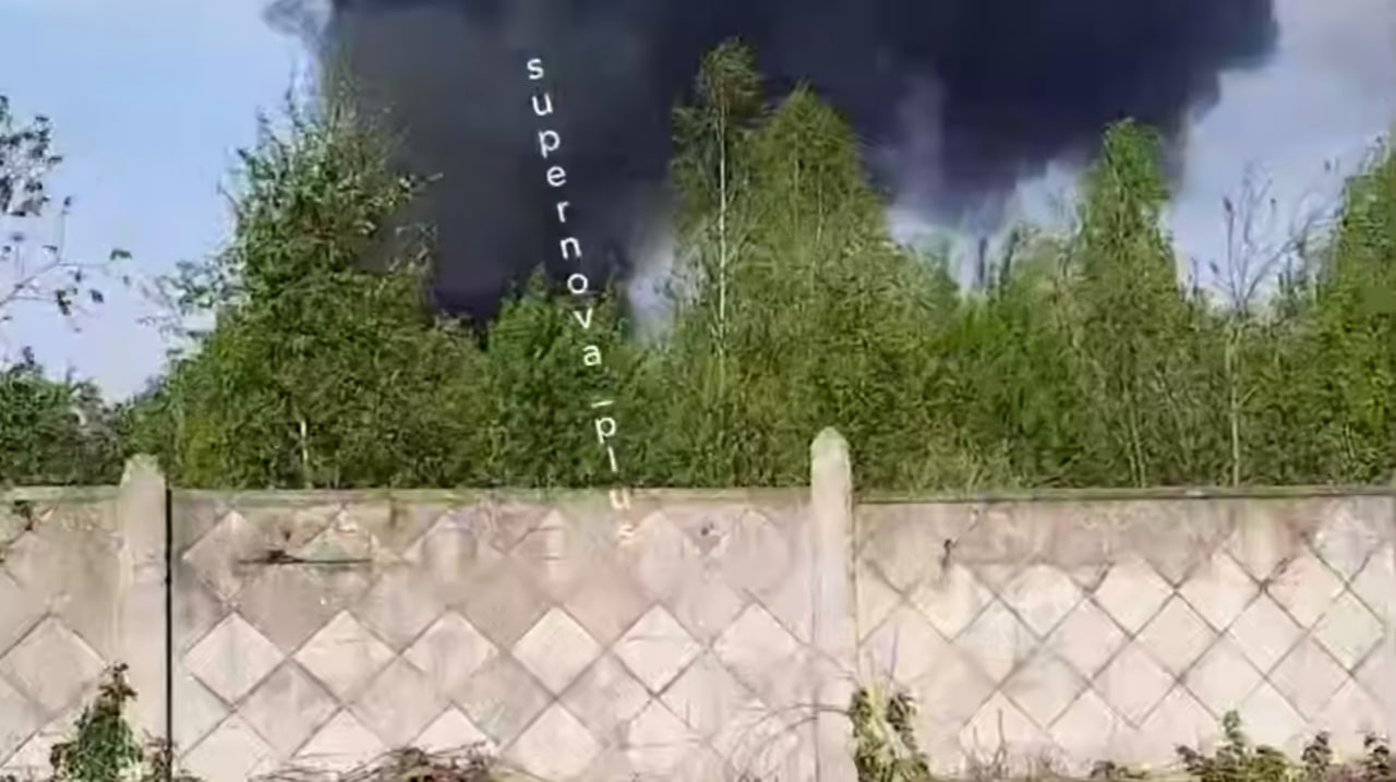 В Брянской области России уничтожен завод "Стрела"