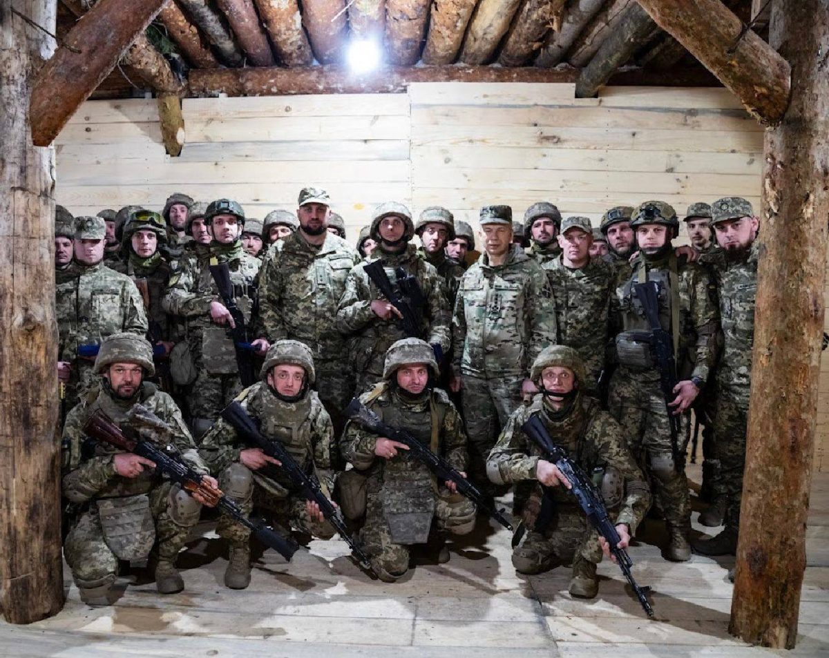 Сырский: Курская операция достигла большинства поставленных целей