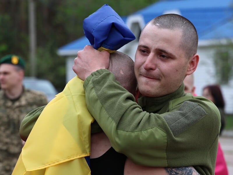 Украина вернула из плена РФ 205 защитников
