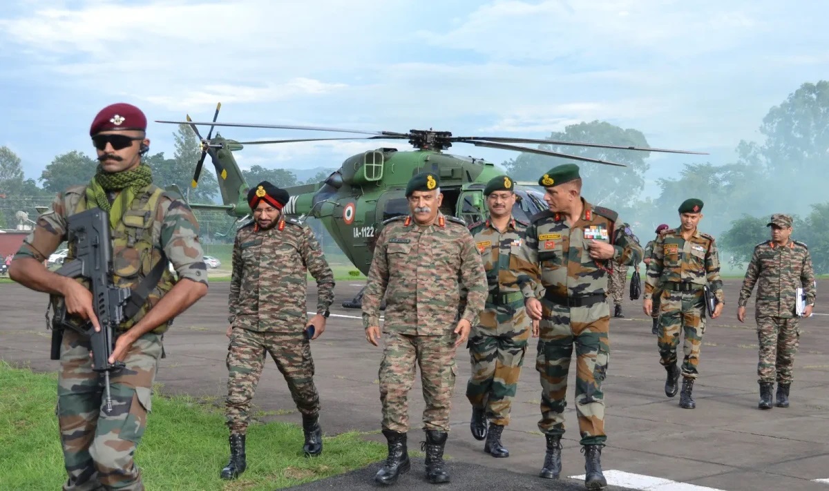 Индия атаковала Пакистан