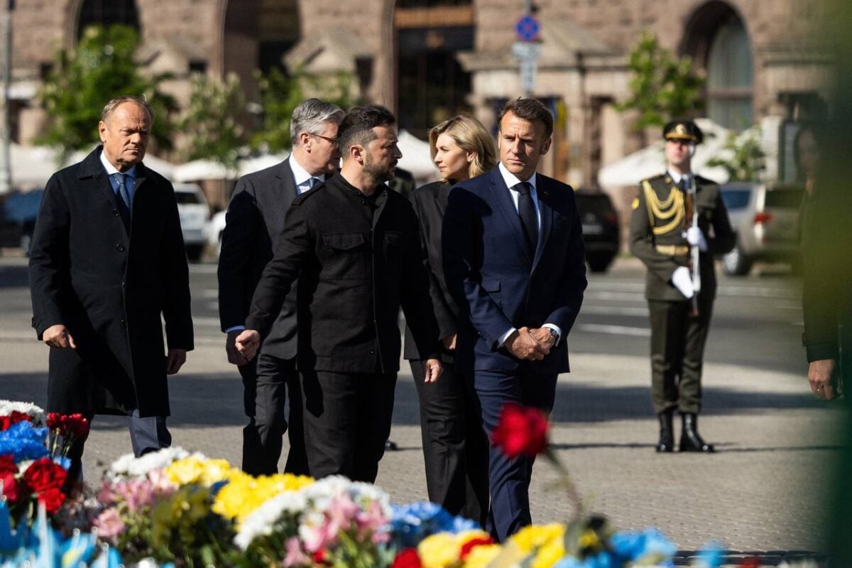 «Коалиция решительных» требует от РФ пойти с 12 мая на безусловное прекращение огня на 30 дней. Иначе — усиление поставок оружия