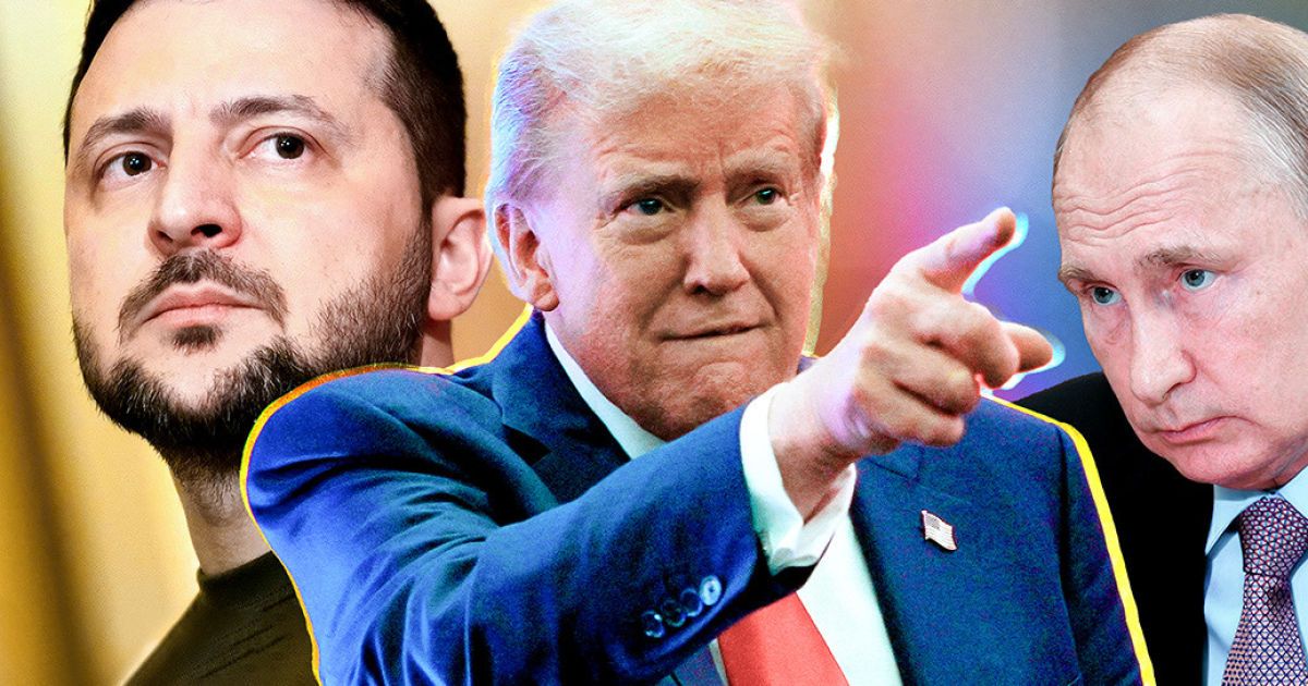 Трамп, Путин и война в Украине: итоги