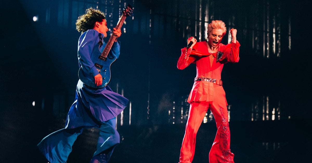 Украина вышла в гранд-финал "Евровидения 2025" (Видео)