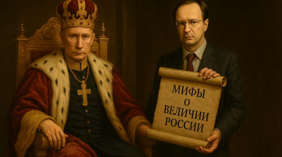 Переговоров не будет. Потому что Путина интересует не мир, а культ его шизоидной личности