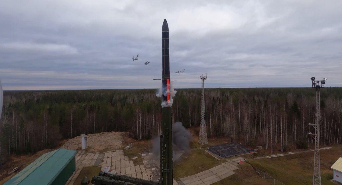 СМИ: Россия провалила пуск межконтинентальной ракеты «Ярс»