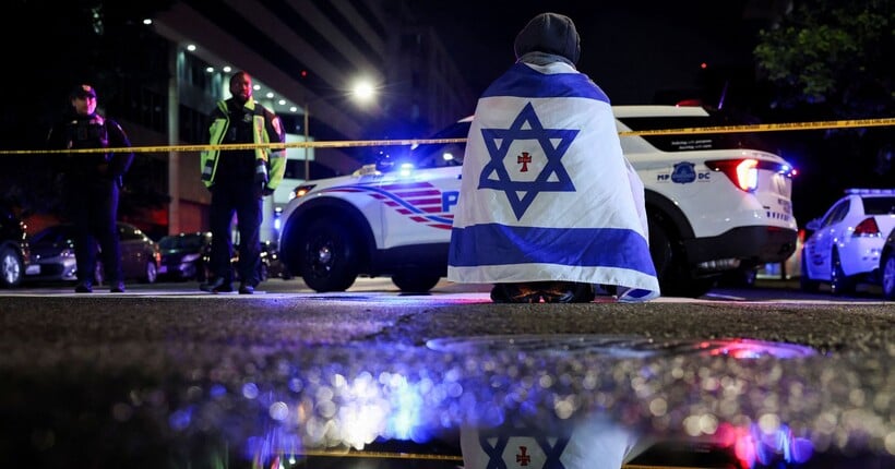 В центре Вашингтона застрелили двух сотрудников посольства Израиля