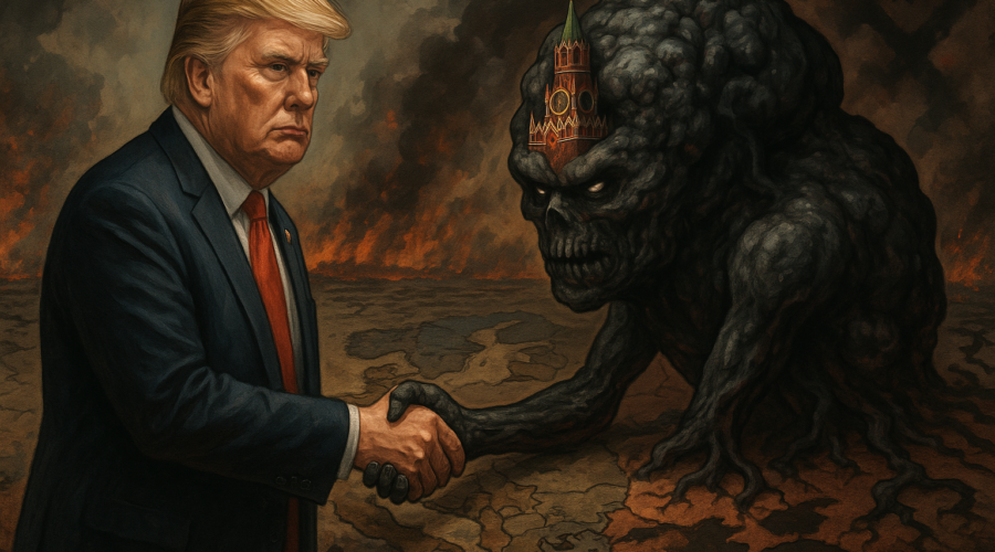 Фашизация — последний шанс на спасение Московской империи, известной миру как Россия