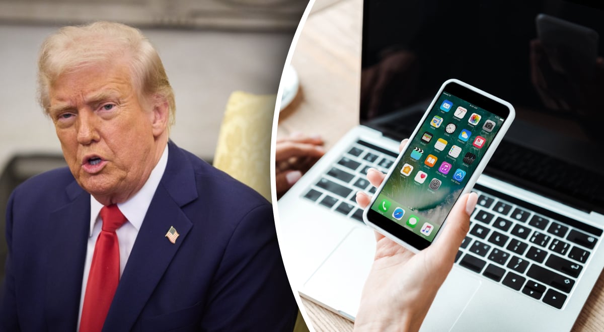 Трамп пригрозил Apple 25% пошлинами