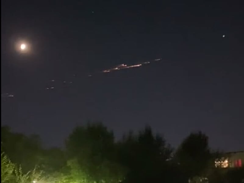 Сияние над Казахстаном, которое считали "Орешником" и НЛО, может быть связано с объектами Китая, США или Японии