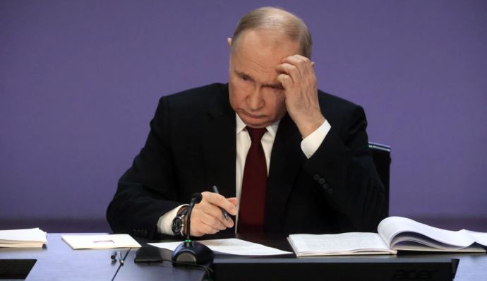 WP: Замахнувшись на Украину, Путин может потерять РФ