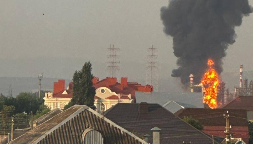 В Генштабе подтвердили удар по НПЗ в Краснодарском крае и других объектах РФ.