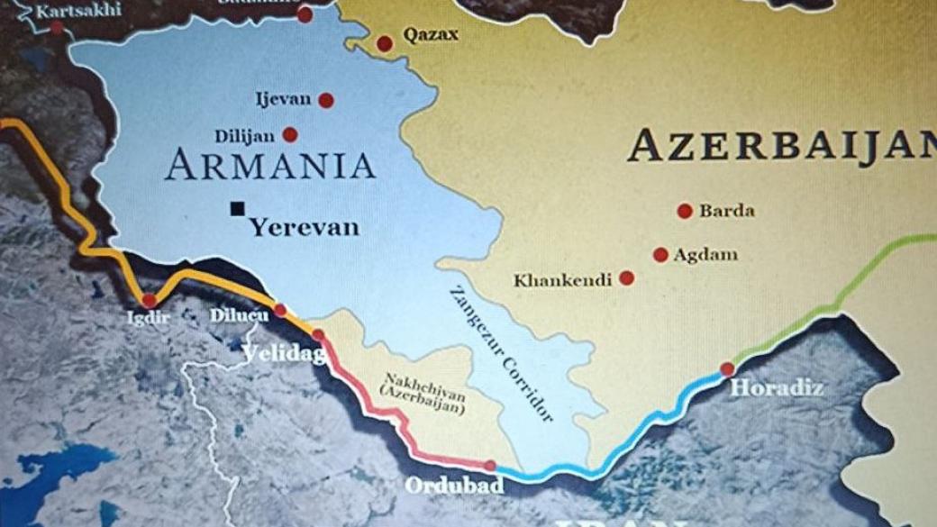 Иран угрожает США заблокировать стратегический коридор на Южном Кавказе