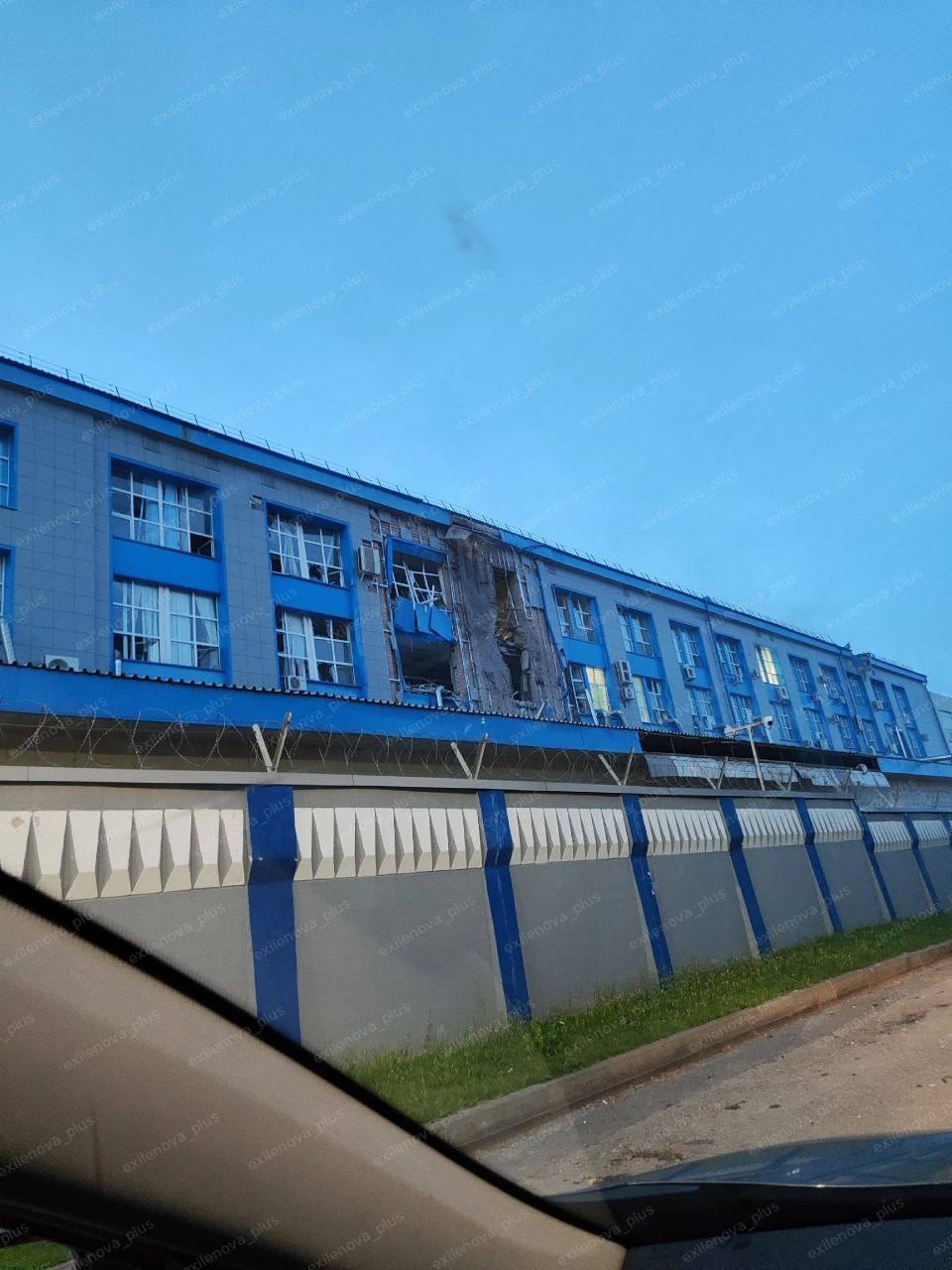 Дроны атаковали приборостроительный завод в российском Арзамасе