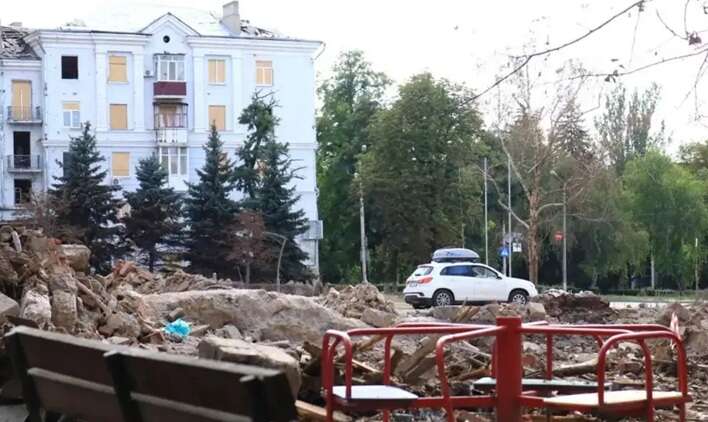 Россия уничтожает Краматорск: в городе зафиксировали более 30 взрывов за час