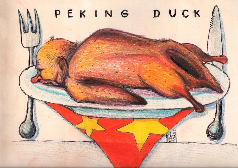 Окно возможностей дипломатии закрылось под звуки китайского парада