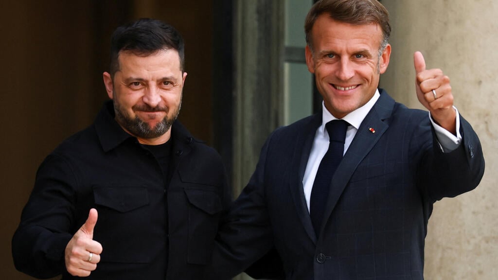 Макрон заявил о завершении работы над гарантиями безопасности для Украины