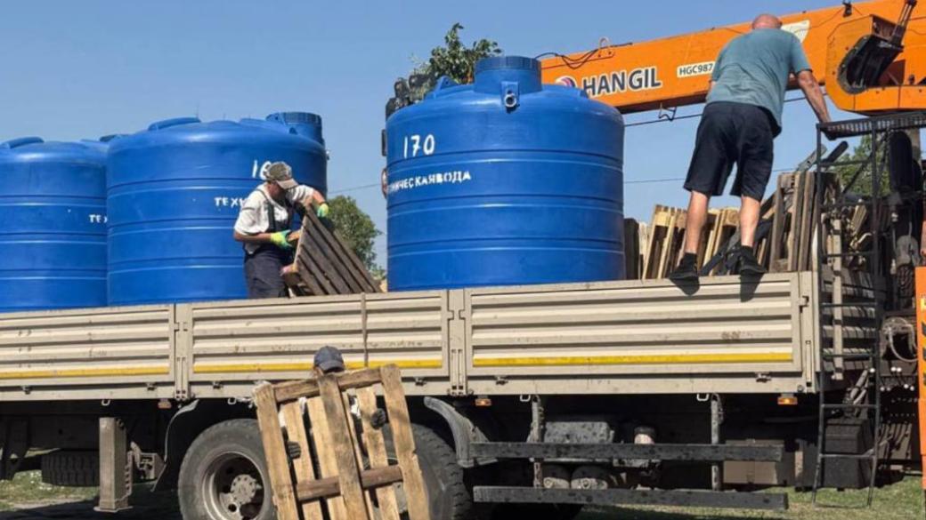 В "ДНР" воду населению будут подвозить по-новому