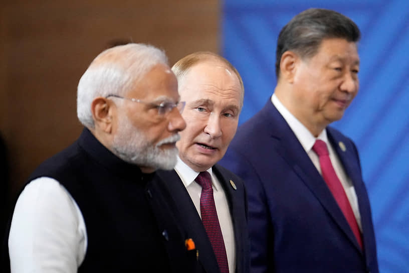 Теперь Путин – слуга двух господ: лидеров Индии и Китая