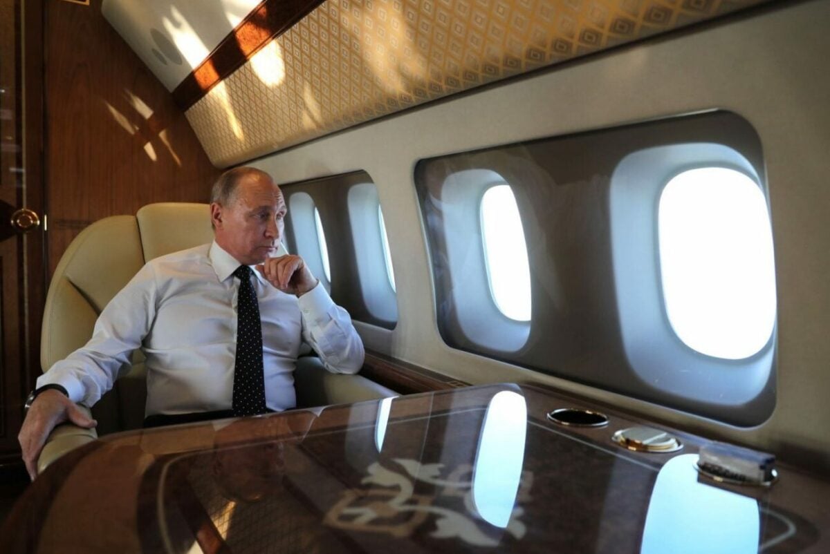 Дроны атаковали Сочи, когда там был Путин