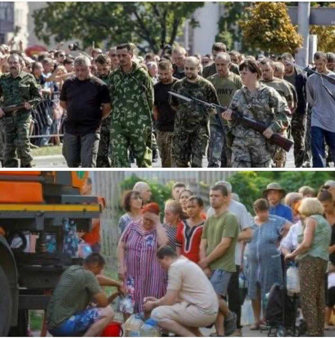 Говорят, у воды есть память. Вода ничего не забывает.