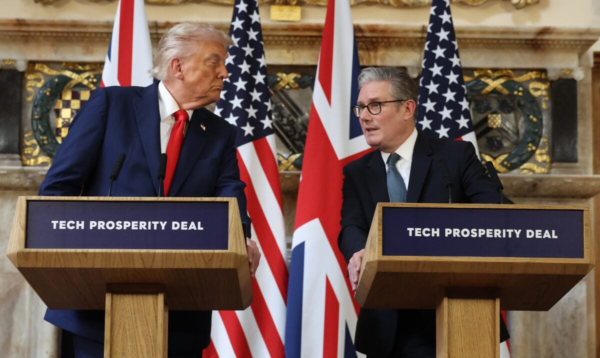 Единство Стармера и Трампа дало трещину в вопросе войны России с Украиной