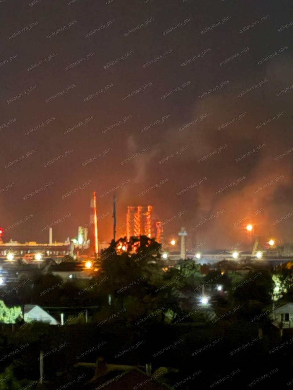 Генштаб подтвердил удар по Афипскому НПЗ в Краснодарском крае (Видео)