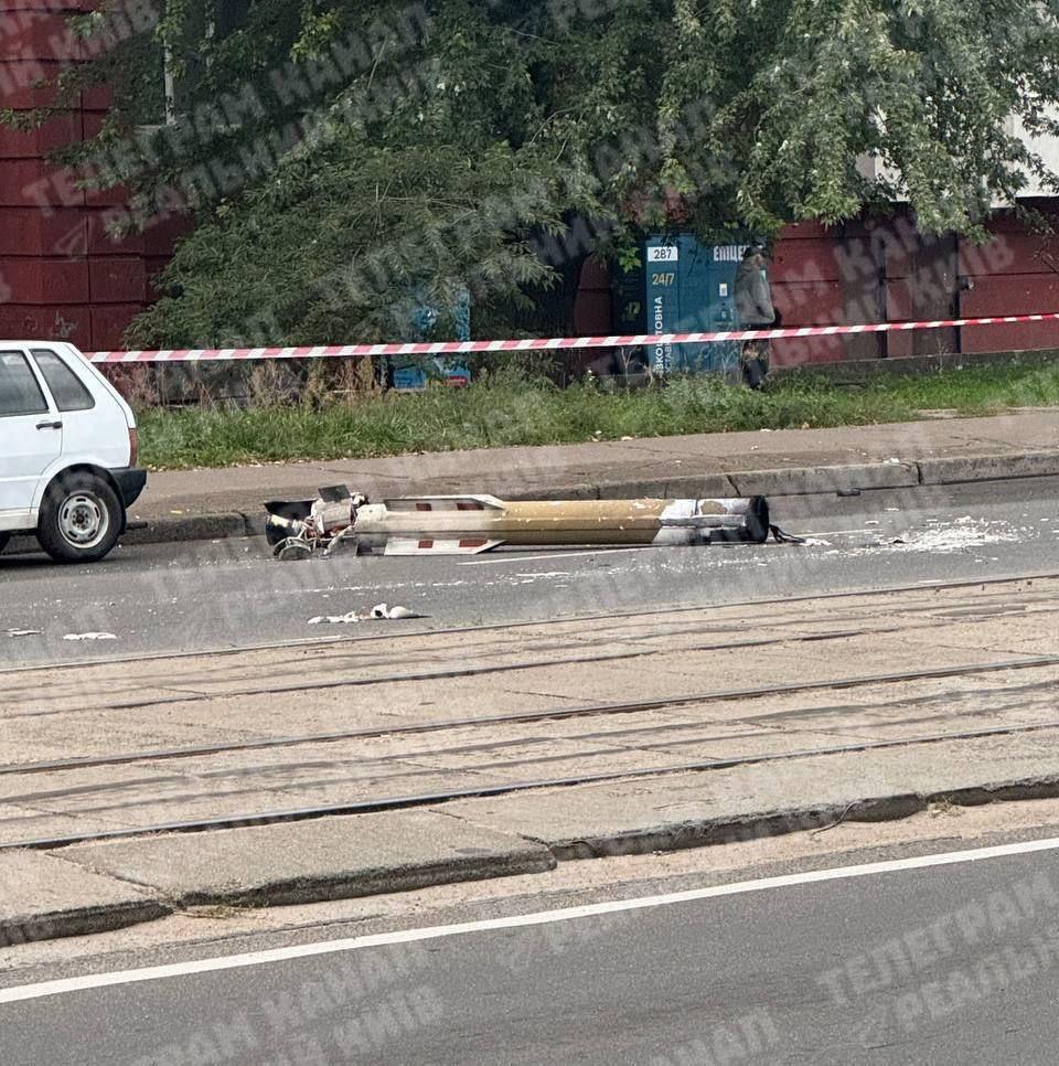 Ночь массированной атаки