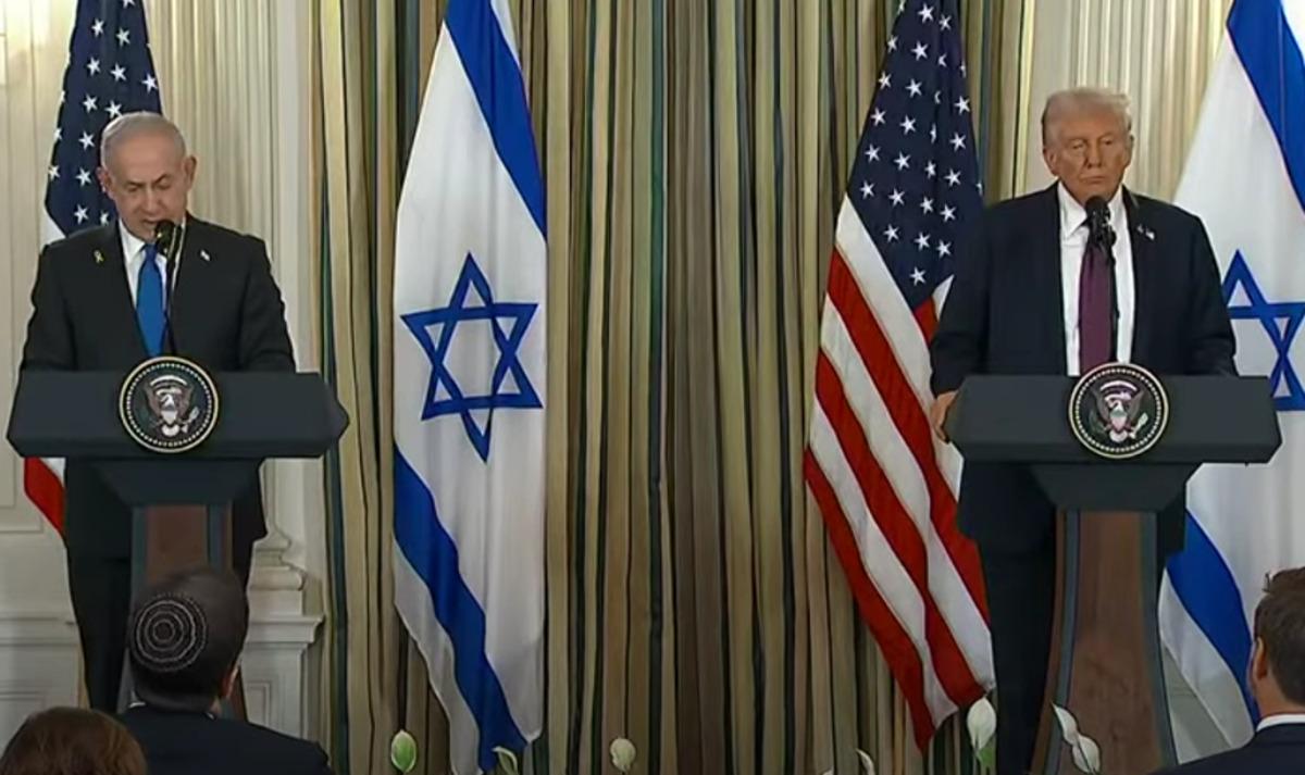 Трамп и Нетаньяху договорились о прекращении войны в Газе: названы условия