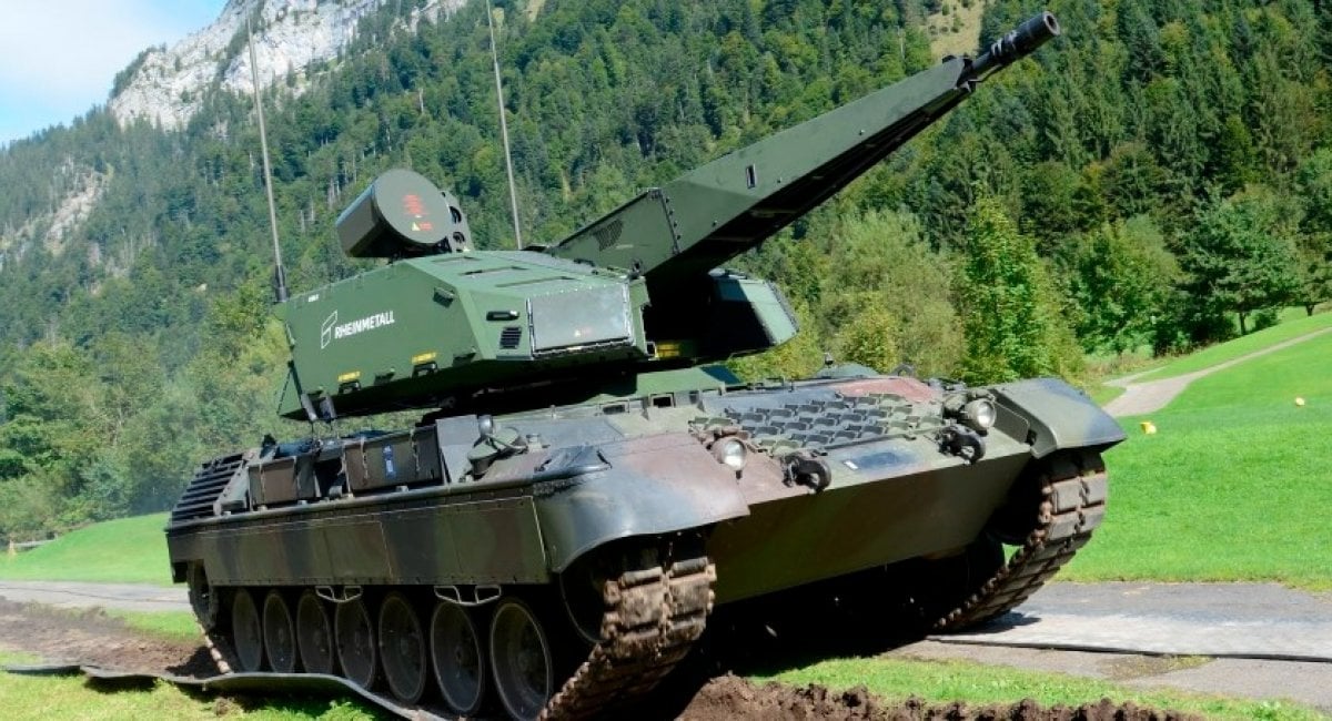 Rheinmetall передаст Украине системы ПВО Skyranger 35 за средства из замороженных активов РФ