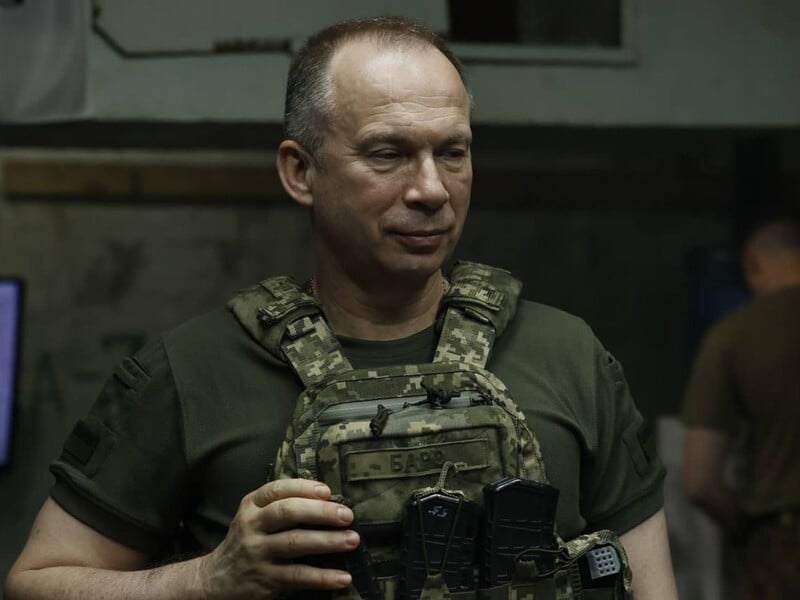 Сырский рассказал о масштабе "килл-зоны" на фронте и как приходится помогать раненым