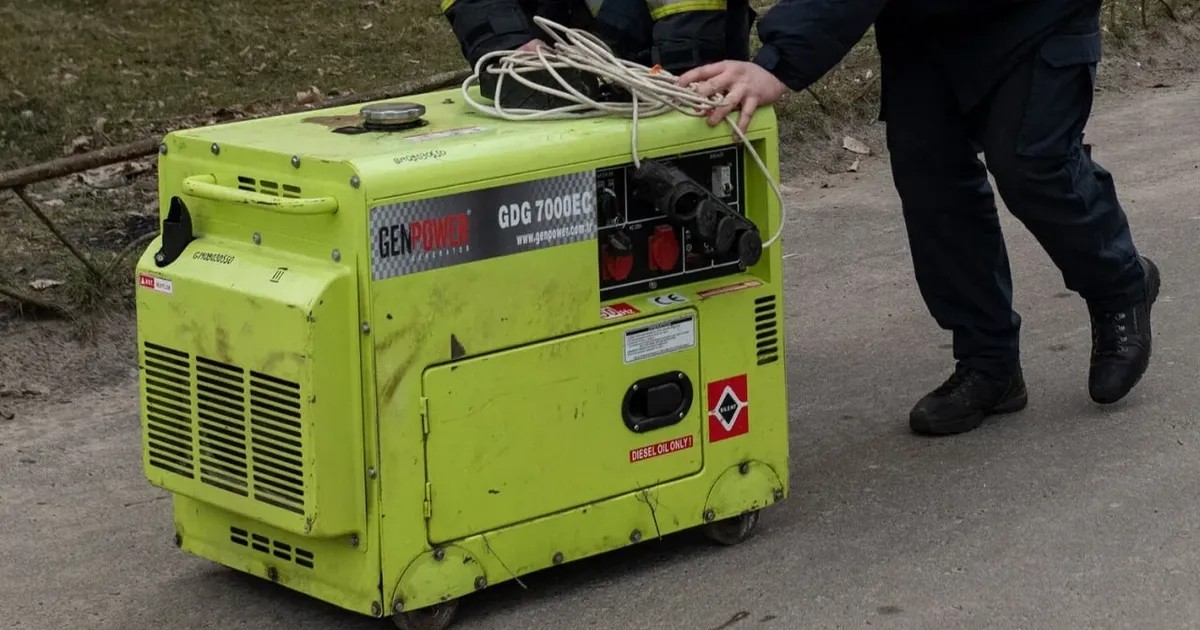Россияне, которые купили генераторы, жалуются, что от блэкаута они не спасут