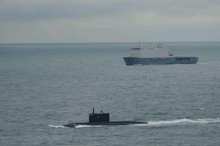 The Telegraph: Что происходит с «хромающей» российской подлодкой «Новороссийск»