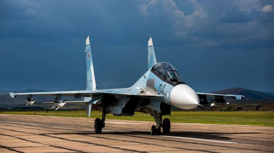 Россияне сбили собственный истребитель над Крымом